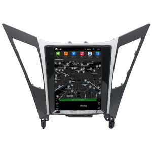 9.7インチ垂直タッチスクリーンAndroidカーラジオGPS <span class=keywords><strong>HYUNDAI</strong></span>ソナタ8th 2011-2015ステレオビデオDVDプレーヤーCarPlayテスラスタイル - Product Image 1