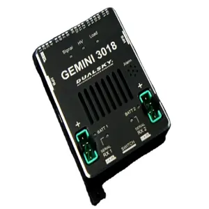 DUALSKY Gemini 3018 PRO Резервное распределение мощности 18-канальные системы питания для TX RX турбореактивный бензиновый двигатель DIY