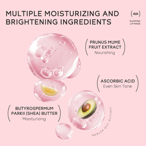 Quiyum Japan Sakura Sleeping <b>Lip</b> Mask QY92450 Lighten <b>Lip</b> Line Wrinkle Moisturizing <b>Lip</b> Moisturizer <b>Cream</b> Care Mask 15g - Product Image 2