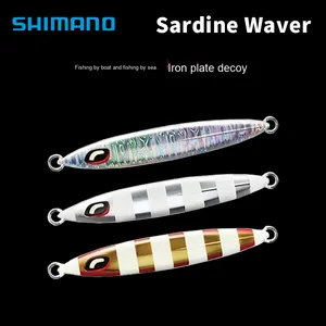 Alta calidad Sardine Waver Stinger BTFY SW Japón cebo Artificial de agitación lenta con plantilla de <span class=keywords><strong>hierro</strong></span> luminoso para pesca de carpa - Product Image 5