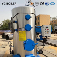 YG CLHG professionnel basse pression feu vertical biomasse industrielle granulés paille de bois chaudière à eau chaude pour le chauffage des serres