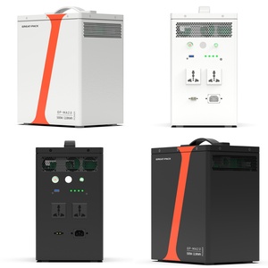 แบตเตอรี่ LiFePO4 (LFP) 2000Wh 500W 1200W เครื่องกำเนิดไฟฟ้าพกพาแบบโซลาร์เซลล์ พร้อมพอร์ตเชื่อมต่อหลายช่องสำหรับสำรองไฟบ้าน - Product Image 3