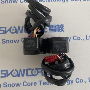 <span class=keywords><strong>DunAn</strong></span> pour Nouvelle Bobine de Vanne d'Expansion Électronique en Laiton pour Climatiseur Inverter Pompe à Chaleur DPFX06-052 DC12V 1.8C-5.5C - Product Image 5