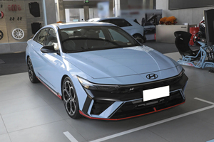 2024สำหรับ hyundais Elantra N line Car มือสองราคาถูก5ที่นั่งรถยนต์ใหม่รถยนต์เบนซินขนาดกะทัดรัด1.5L CVT Elantra - Product Image 3