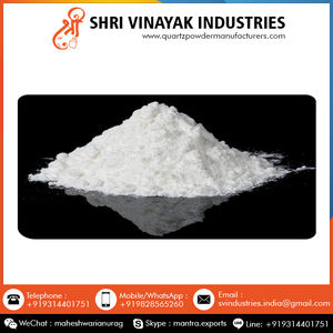 ราคาขายส่ง100% ความบริสุทธิ์สูง200ตาข่ายควอตซ์ผง - Product Image 2