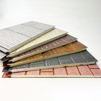 Paneles Sándwich de Poliuretano (PU) Resistentes al Fuego, Paneles de Alto Aislamiento Térmico y Ahorro de Energía para Paredes de Edificios Industriales