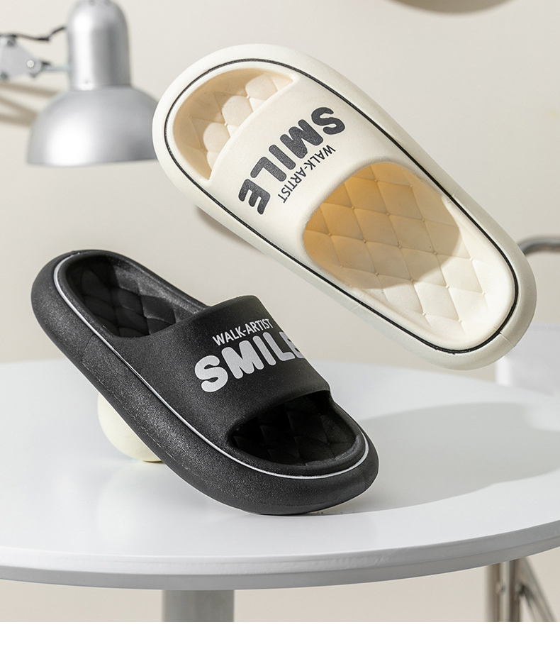 Popular Ladies Footwear House Four Season EVA Slippers Shoes for Women Men Slides Shoes
