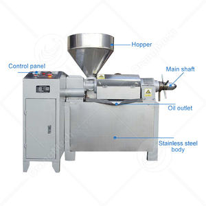 Máquina Expulsora para Hacer Aceite de Cocina de Semillas de Mostaza, Ricino y Cacahuete Pequeñas, Precio de la Prensa de Aceite de Maní ORME - Product Image 2