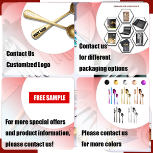 304 cưới bạc thép không gỉ Flatware dao muỗng nĩa với gỗ hồng mộc xử lý bằng gỗ thiết lập dao kéo cho các bên khách sạn - Product Image 2