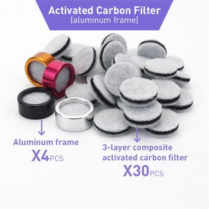 Accesorios para fumar personalizados, filtro de carbón activado, productos para fumar de tienda de artículos para fumar - Product Image 5