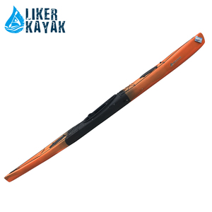 Profesional superior de un solo asiento mar sentarse en kayak comparar <span class=keywords><strong>k1</strong></span> de kayak - Product Image 4
