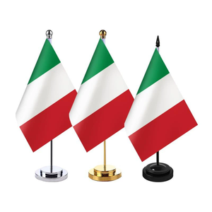 Hannuo 2026 Popolare Set da 15 Pezzi per Tifosi di Calcio <span class=keywords><strong>Serie</strong></span> Bandiera Italiana Bandierine Vuvuzela Ombrello Occhiali da Sole per Promozione - Product Image 5