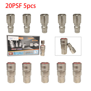 C-Type Self-Locking PSF Air Pipe Joint <b>Quick</b> Insertion Pneumatic Fitting Accessories for Air Compressor System - Product Image 1