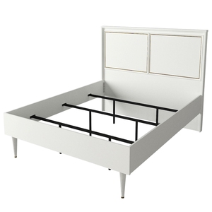 Cama de Madera de Alta Calidad Ravenna de Lujo, Doble, 160 x 200 cm, Tablero de Partículas de Melamina, Diseño Moderno, Fácil Montaje, Éxito de Ventas en Turquía - Product Image 3