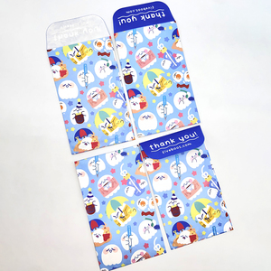 Wholesale <strong>Custom</strong> Printing Cute Kraft Paper Gift Card Padded <strong>Envelopes</strong> - Product Image 2