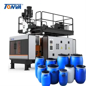 Tonva Making Large Size Plastic Water Tank Extrusion Blow Molding Machine