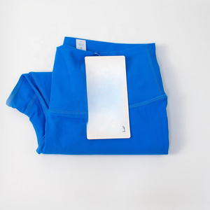 कस्टम लोगो डिजाइन लोचदार नायलॉन प्लस आकार उच्च कमर तंग खेल नो टी-लाइन नग्न महसूस खेल योग महिला लेगिंग - Product Image 3