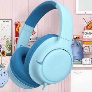 <span class=keywords><strong>IClever</strong></span> C371 Kinder Over-Ear Faltbare Kopfhörer 85dBA Sicherer Klang Kabelgebunden 3,5mm Klinke Aktive Geräuschunterdrückung Chromebook Tablet - Product Image 3