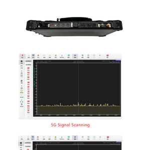 DIP 6000M 1-6000 MHz El Tipi Spektrum Analizörü - 5G Zaman Yuvası Senkronizasyonu ve Yüksek Tarama Frekansı Sinyal Kaynağı - Product Image 3