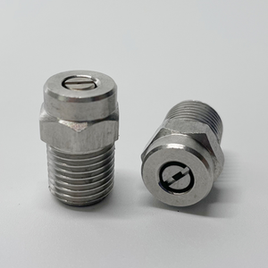 Boquilla de pulverización plana de acero inoxidable de 4000 PSI para hidrolavadora, herramientas de limpieza de coches de 1/4 de pulgada para limpieza de superficies de hormigón - Product Image 2