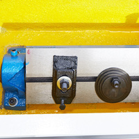 Machine à affûter les couteaux manuelle de haute précision pour l'industrie de la découpe des métaux, du traitement du plastique et des quincailleries, avec affûtage efficace