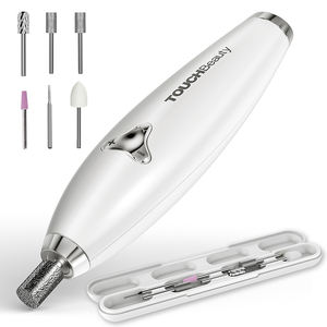 TOUCHBeauty Best Seller 6 en 1 Ensemble de manucure et pédicure électrique professionnel Kit de perceuse à <span class=keywords><strong>ongles</strong></span> <span class=keywords><strong>Appareil</strong></span> de beauté <span class=keywords><strong>pour</strong></span> l'art <span class=keywords><strong>des</strong></span> <span class=keywords><strong>ongles</strong></span> à domicile - Product Image 1