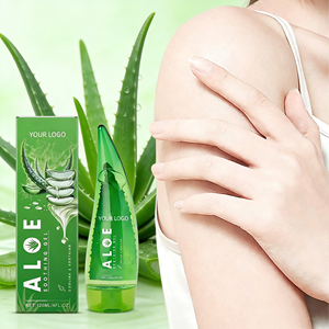 Gel Hidratante de <span class=keywords><strong>Aloe</strong></span> <span class=keywords><strong>Vera</strong></span> de Marca Privada, Calma el Enrojecimiento, Nutre y Repara Después del Sol, Gel de <span class=keywords><strong>Aloe</strong></span> <span class=keywords><strong>Vera</strong></span> <span class=keywords><strong>para</strong></span> el Cuidado Facial, Logotipo Personalizado - Product Image 1