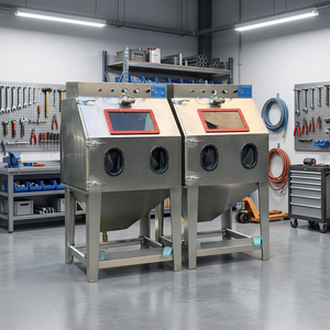 2026 Wet <b>Sandblasting</b> Equipment with Engine & Pump for Manual Auto Motorcycle Maintenance - Product Image 1