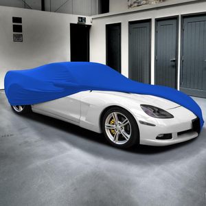 Housse de voiture extensible personnalisée à logo, haute élasticité, lavable, pour garage, ajustement universel - Product Image 4