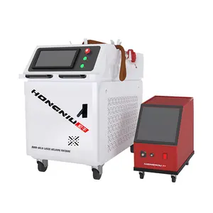 China factory supply handheld 3 in 1 fiber laser welding cleaning cutting machine