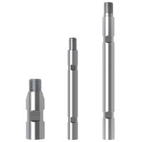 LAANCI 100-1000mm Diamond Core Drill Bit Extension Rod Thread M22 T32 1 1/4UNC 20# Steel Masonry Use