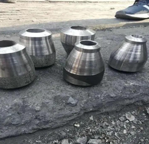 Réducteur à diaphragme en acier allié haute pression ASME B16.9, raccord de tuyauterie de réduction manuel pour système de chaudière de centrale électrique - Product Image 4