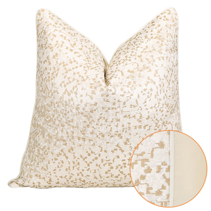 Throw Pillow Cover 18x18 20x20 Home Decoration <strong>Cushion</strong> Covers Elegant <strong>Beige</strong> Jacquard Pillowcase for Livingroom Bedroom Couch - Product Image 6