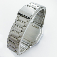 Montre Alfajr AZAN, montre de prière avec boussole, heure de la Qibla, heure de la prière, montre numérique islamique pour hommes, AS-A04