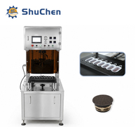 Machine d'emballage sous vide et sous atmosphère modifiée Shuchen pour gobelets en plastique, plateaux, fruits de mer, légumes, aliments surgelés et films en aluminium