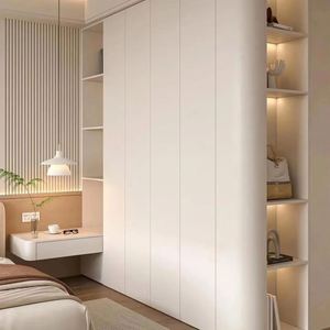 Armario vestidor moderno personalizable 2025, precio de descuento, muebles de dormitorio plegables para el hogar o el hotel para uso en la cocina - Product Image 1