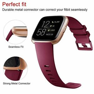 Bracelet en silicone souple pour <span class=keywords><strong>Fitbit</strong></span> <span class=keywords><strong>Versa</strong></span> 2 <span class=keywords><strong>Versa</strong></span> Bracelet de remplacement pour <span class=keywords><strong>Fitbit</strong></span> <span class=keywords><strong>Versa</strong></span> 2 <span class=keywords><strong>Versa</strong></span> <span class=keywords><strong>Lite</strong></span> Bracelet de montre - Product Image 2