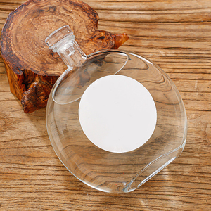 Bán buôn chai thủy tinh trong suốt 250ml 500ml 8oz 16oz có nút chai polymer dùng cho rượu Gin, rượu vang, Tequila, Brandy, nước tăng lực tại quán bar, nhà hàng - Product Image 3