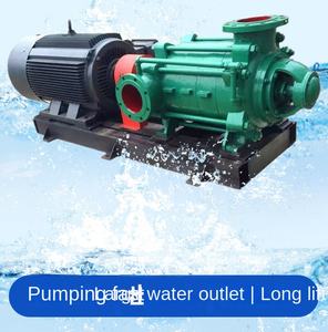 Aquatex Verticale Pompen MD-type Meertraps Centrifugaalpomp Hoge DC Hoge Opvoerhoogte Horizontale Boosterpomp 550m³/h Debiet 1 Jaar - Product Image 3