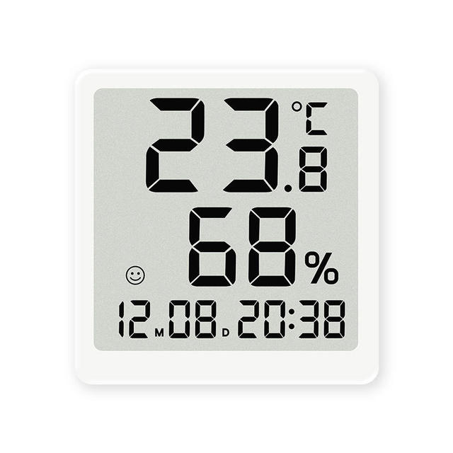 Reida Multifunction Digital Desk Alarm Clock LCD Reloj De Pared Display Temperature Humidness Magnetic Digital Table Clock