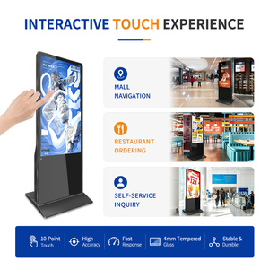 4K Full Color Self-Service Business OEM Floor Standing Touch Screen Digital Signage Kiosk - Product Image 6