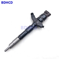 BDHCD nosel injektor bahan bakar Diesel 23670-30440 2959000200 suku cadang otomotif 23670-39435 295900-0250 untuk Toyota Hiace Dyna 1kd Ftv Euro 5