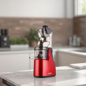 Extracteur de jus à très grand diamètre Gadgets 2025 pour usage domestique et professionnel (cafés, salons de thé) – Idéal pour jus de gingembre et de légumes - Product Image 3