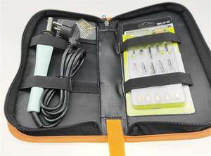 LX5033-Kit para quemar madera, herramienta creativa para soldar pirograbado con soporte para soldadura, 33 unidades - Product Image 3