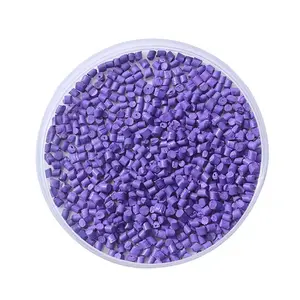 New Trend General Plastic Raw Material Polypropylene EVA Thermoplastic Resin PURPLE COLOR Functional Masterbatch