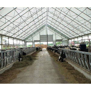 Tente d'Entrepôt Temporaire pour Chantier, Résistante aux Intempéries et à la Poussière pour le Stockage de Matériaux de Construction - Product Image 2