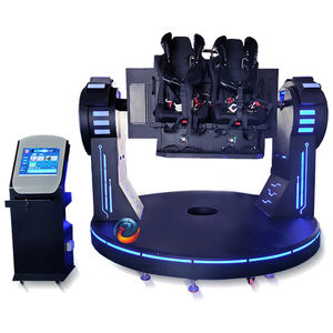 Guanzhou Vr 360 Machine de Simulation de vol nouvelle arrivée Fantasy navette 9d Vr cinéma simulateur - Product Image 1