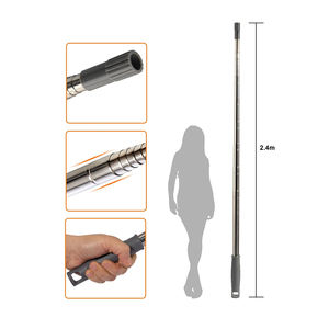 منتجات منزلية-m قطب تلسكوبي عالي الجودة تنظيف الغبار Cobweb منفضة ميكروفايبر - Product Image 4