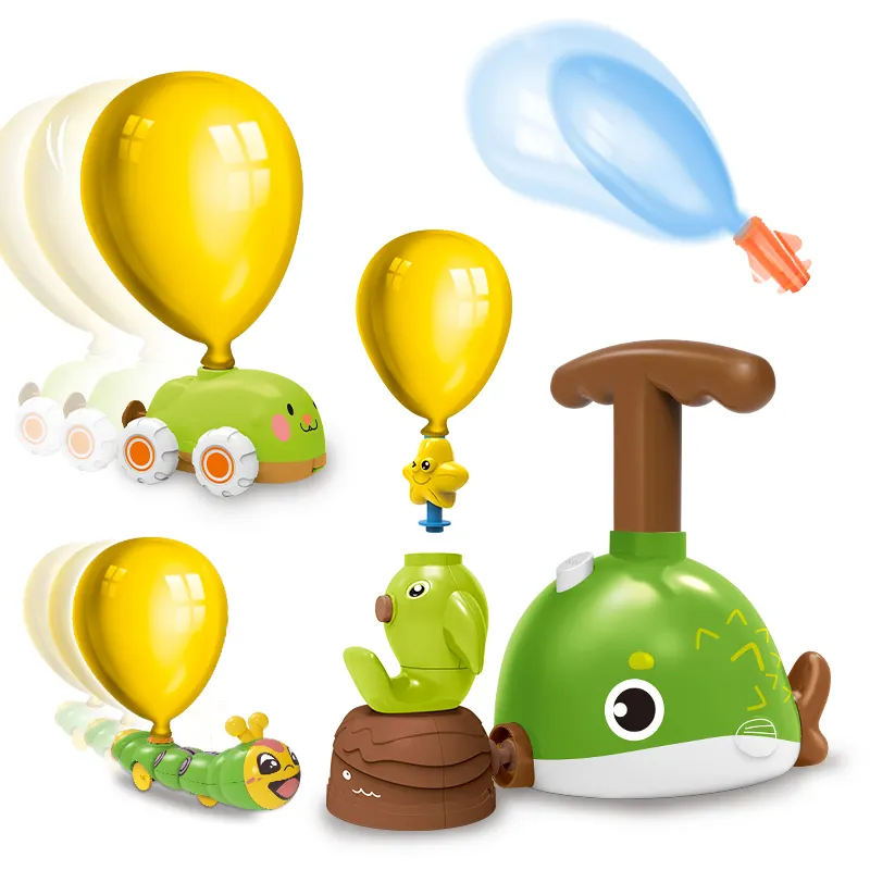 Tendenza del giocattolo di vendita calda per i bambini popolare palloncino giocattolo piccolo Puffer Fish Power Balloons per le celebrazioni di natale