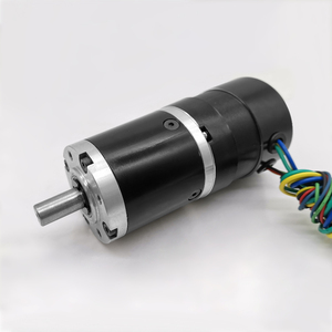 Motor de Engranajes Planetario Sin Escobillas de Alto Torque de 3 Fases, 57 mm, 24 V, 36 V, 48 V, con Caja de Engranajes 57BLPG, Motor Bldc 57BLPG - Product Image 2